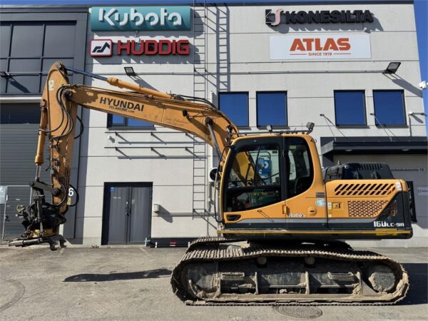 Hyundai R160LC-9