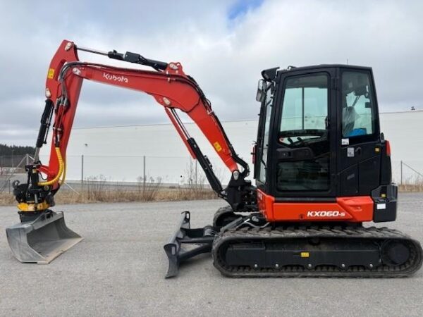 Kubota KX060-5