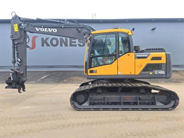 Volvo EC140DLM KOROTETTU METSÄALUSTA