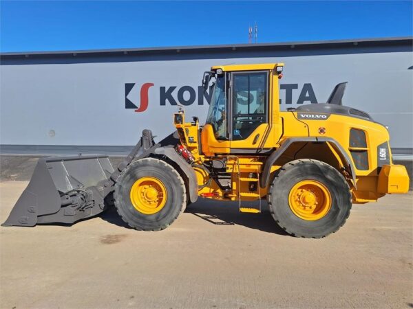 Volvo L60H RASVARI, 1-VIPUOHJAUS