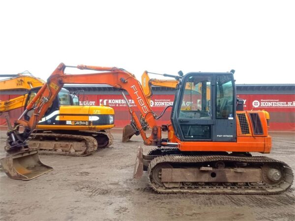 Fiat-Hitachi FH95 KALLISTAJALLA