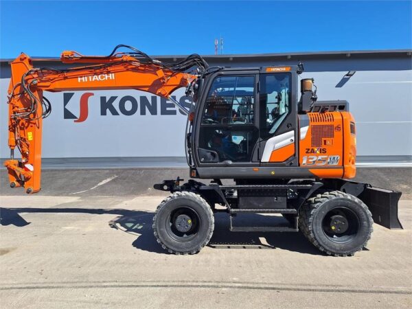 Hitachi ZX135W-7 STAGE 5, 1-OMISTAJA
