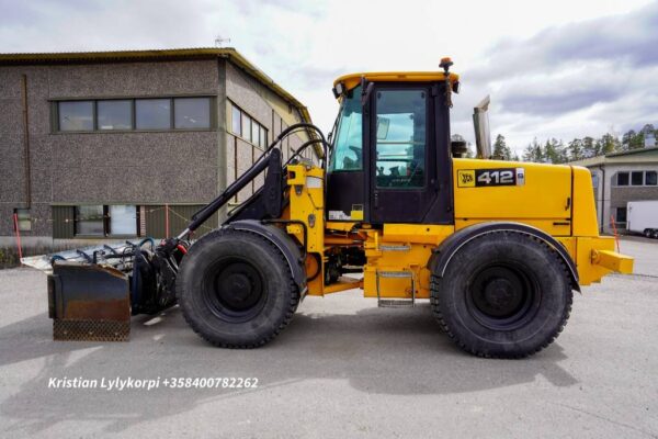 JCB 412S U-AURALLA