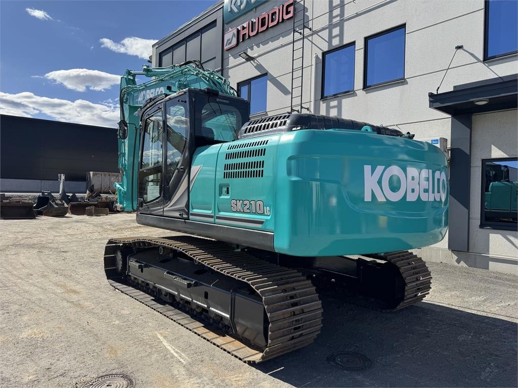 Kobelco SK210LC 11 Konesilta Oy