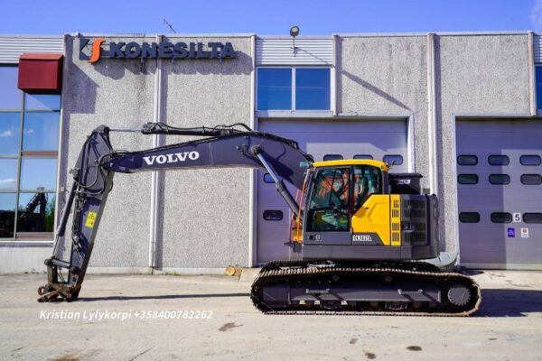 Volvo ECR235EL STAGE V EC226 NTP10