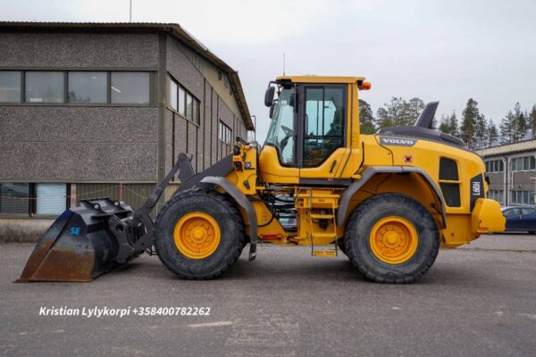 Volvo L60H 3's ja 4's HYDRAULIIKKA