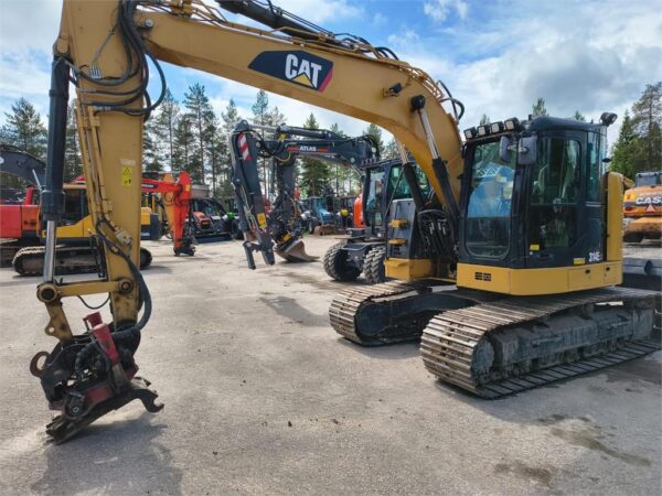 CAT 314ELCR PYÖRITTÄJÄLLÄ
