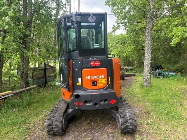 Hitachi ZX38U-6 TUNNIT VAIN 293h - Konesilta Oy