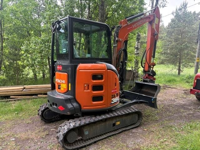 けん Hitachi ZX38U-6 TUNNIT VAIN 293h - Konesilta Oy