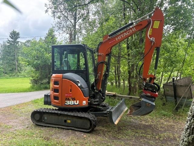 Hitachi ZX38U-6 TUNNIT VAIN 293h - Konesilta Oy