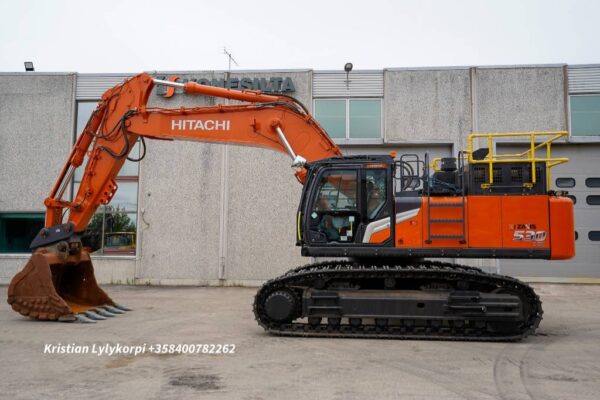 Hitachi ZX530LCH-7 KYNSIKUOKALLA