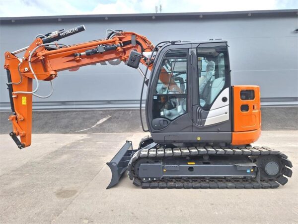 Hitachi ZX85US-6 OP UUSI KÄYTTÄMÄTÖN