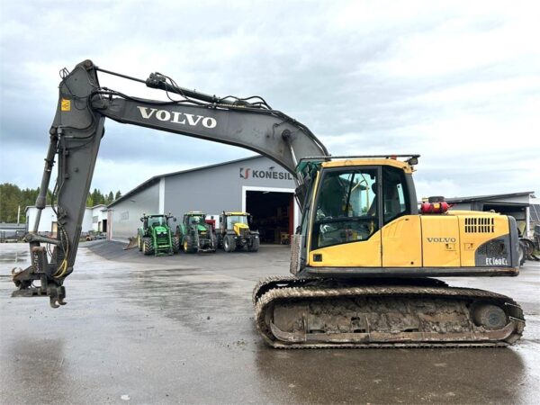 Volvo EC160CL KALLISTAJALLA