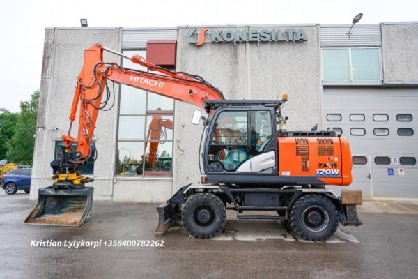 Hitachi ZX170W-6 ENGCONILLA