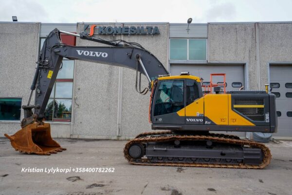 Volvo EC300EL STAGE V NOVATRONEILLA