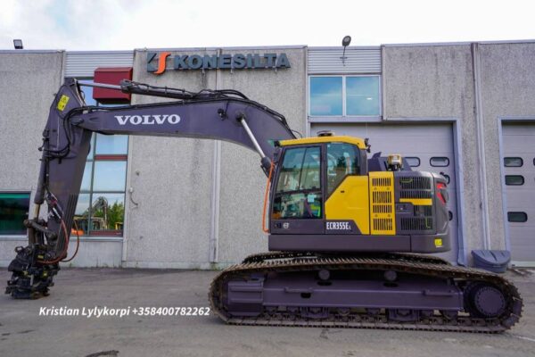 Volvo ECR355EL SVAB L8 + ROTOTILTILLÄ