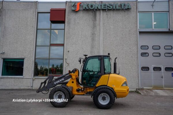 Volvo L25B PIIKIT JA KAUHA