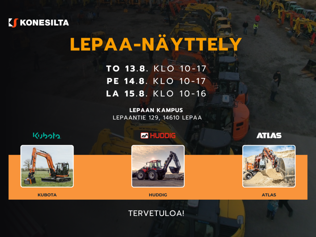 Lepaa-näyttely 2026