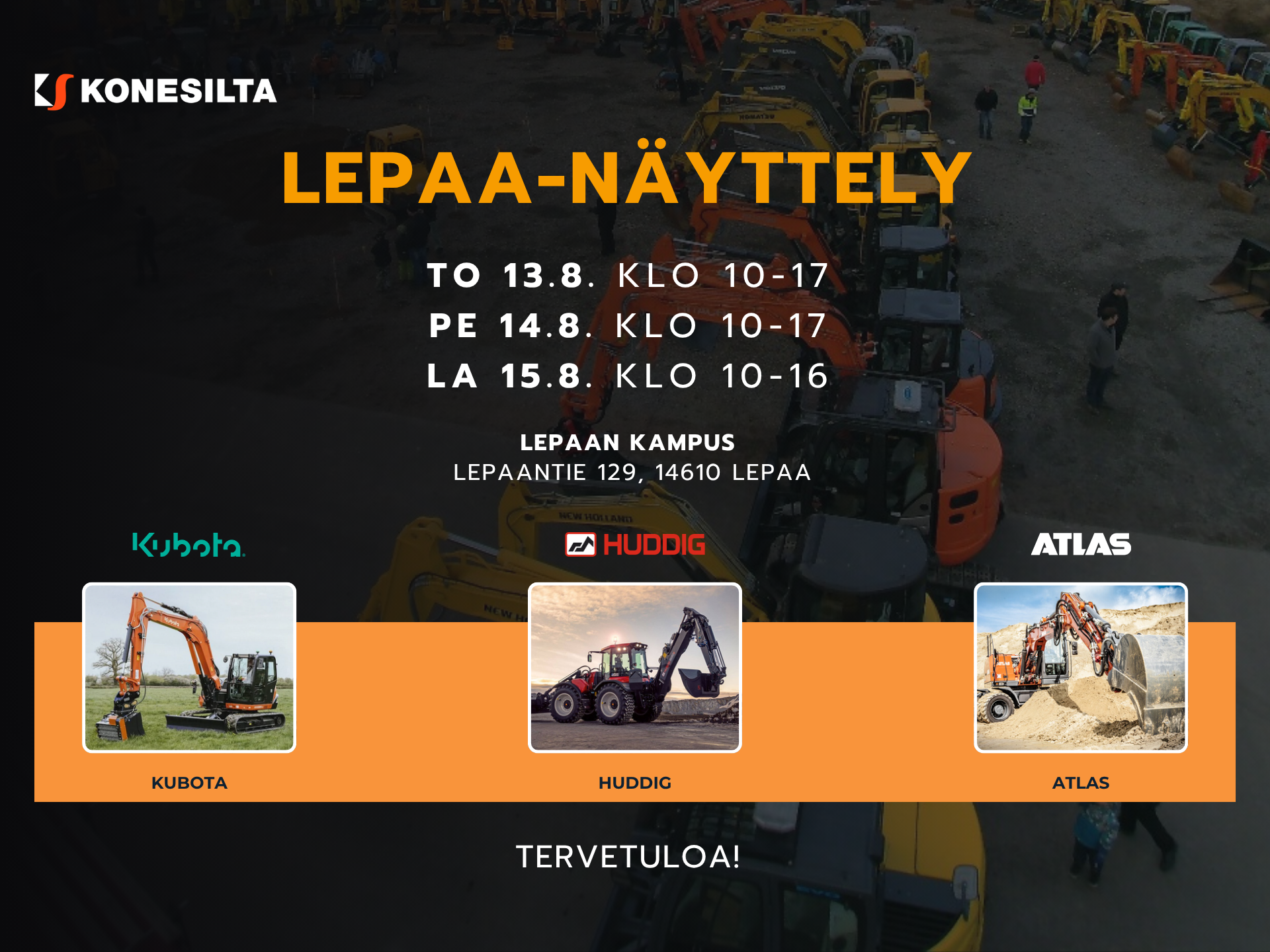 Lepaa-näyttely 2026