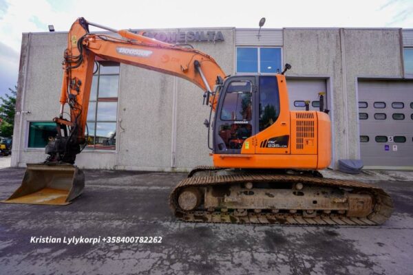 Doosan DX235LCR LEICA 3D JA ROTOTILT