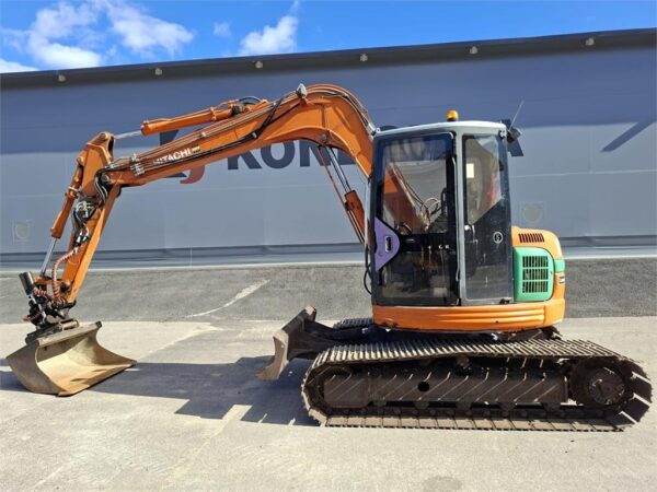 Hitachi EX75UR-3 KALLISTAJA, 600MM TELAT