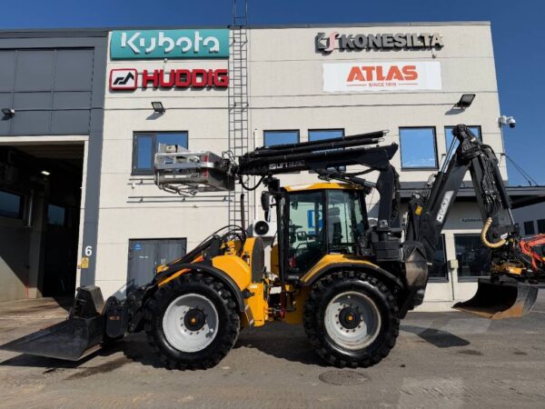 Huddig 1260 C