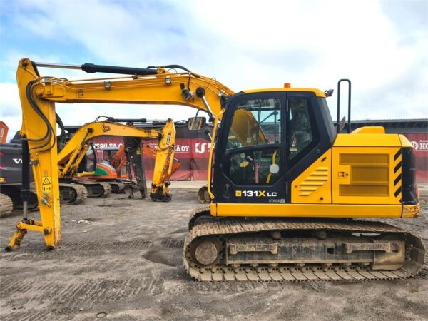 JCB 131X LC  -STAGE 5-