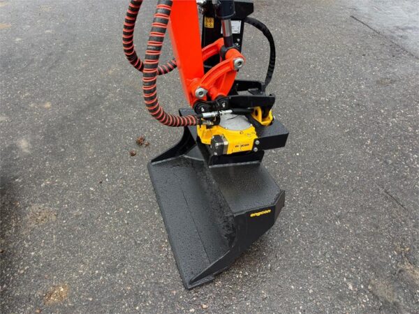 Kubota KX019-4 GX2L ENGCON 3-KAUHAA LÄHES UUTTA VASTAAVA