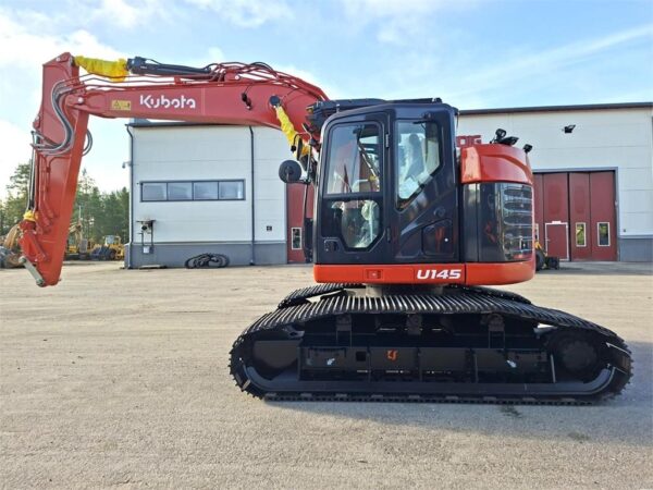 Kubota U145 W  -SUOALUSTA-