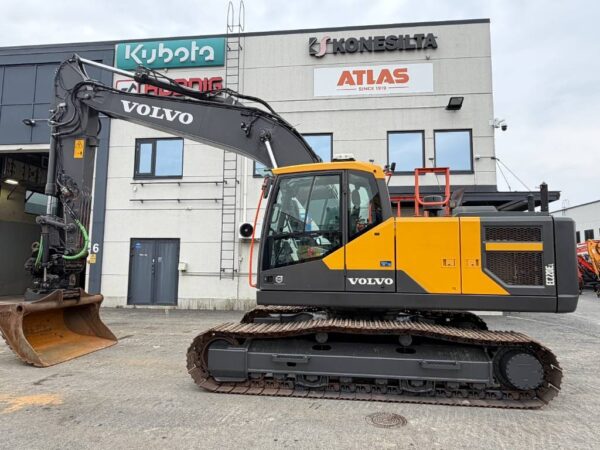 Volvo EC 220EL Todella siisti