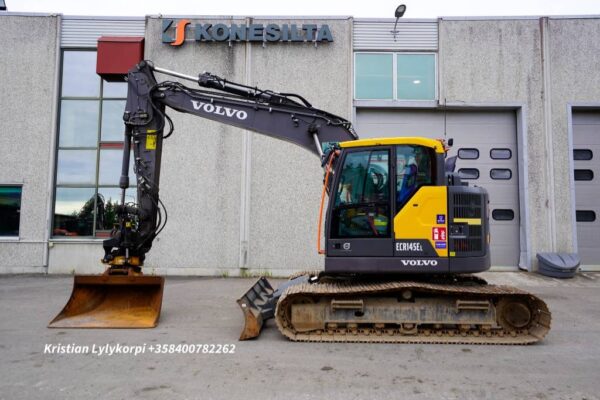 Volvo ECR145EL STAGE V