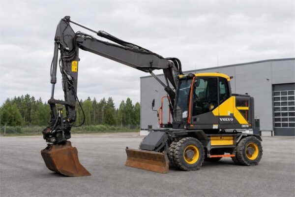 Volvo EWR170E STEELWRIST-PYÖRITTÄJÄ, STAGE 5