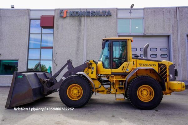 Volvo L60F LAMELLIRENKAILLA
