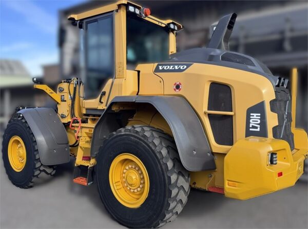 Volvo L70H LONG BOOM, STAGE 5, VÄHÄN AJETTU