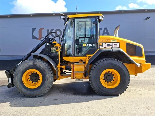 JCB 419K T4F  -VÄHÄN AJETTU-
