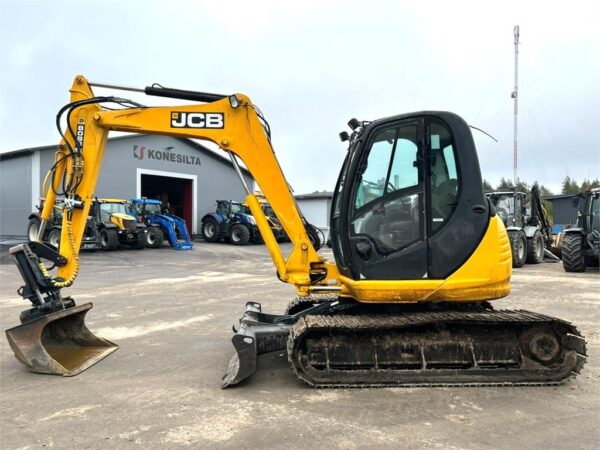 JCB 8080 KALLISTAJA, 600MM TELAT