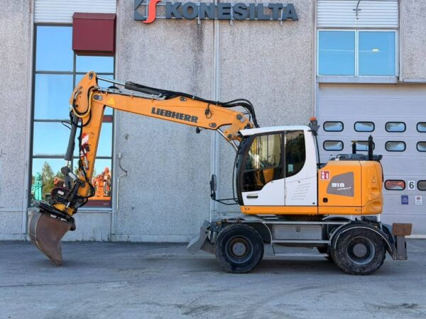 Liebherr A 918 Compact Litronic ENGCONILLA