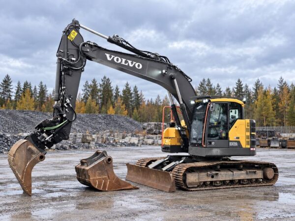 Volvo ECR 235 EL Tulossa Tuusula