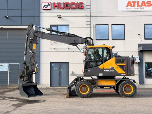 Volvo EWR 170 E Juuri saapunut