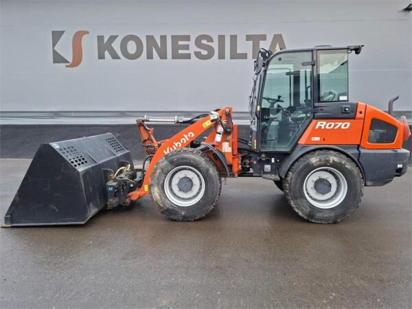 Kubota R070 K WT QC  -HUIPPUVARUSTEET-