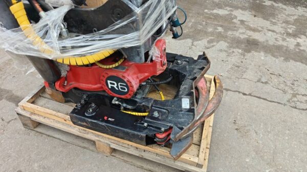 Rototilt R6 PIHDEILLÄ S70/S70 4-letku