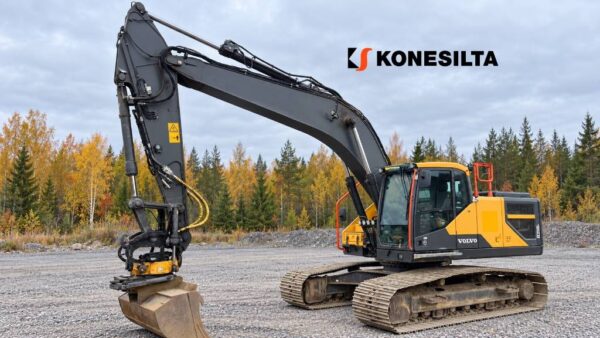 Volvo EC 250 EL Tulossa Kärsämäki
