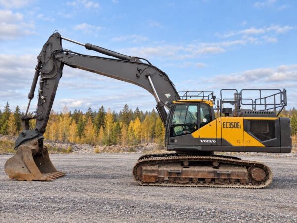Volvo EC 350 E Tulossa