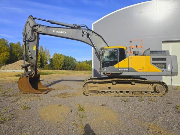 Volvo EC 480 E Tulossa Pirkkala