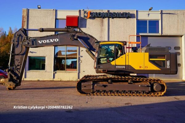 Volvo EC480EL