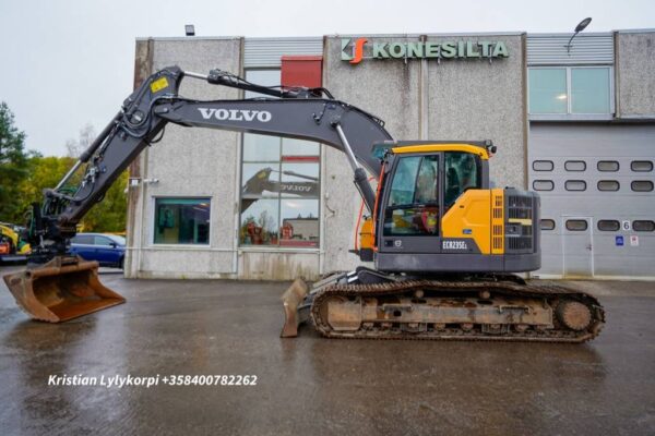 Volvo ECR235EL STAGE V